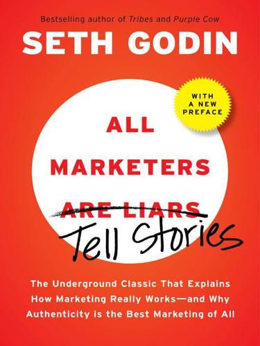 Cover of All Marketers Are Liars by Seth Godin