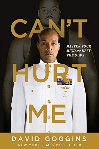 Cover of Can't Hurt Me by David Goggins
