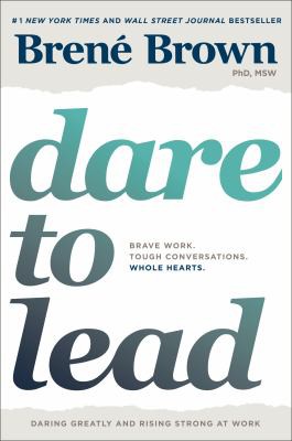 Cover of Dare to Lead by Brené Brown