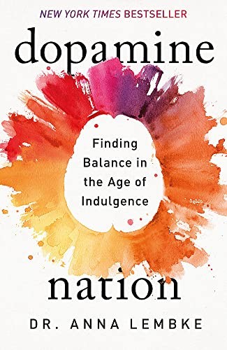 Cover of Dopamine Nation by Anna Lembke