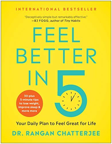 Cover of Feel Better in 5 by Rangan Chatterjee