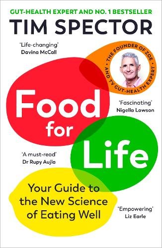Cover of Food for Life by Tim Spector