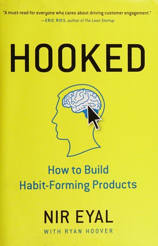 Cover of Hooked by Nir Eyal