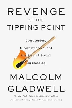 Cover of Revenge of the Tipping Point by Malcolm Gladwell