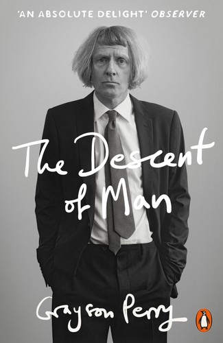 Cover of The Descent of Man by Grayson Perry