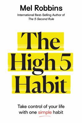 Cover of The High 5 Habit by Mel Robbins